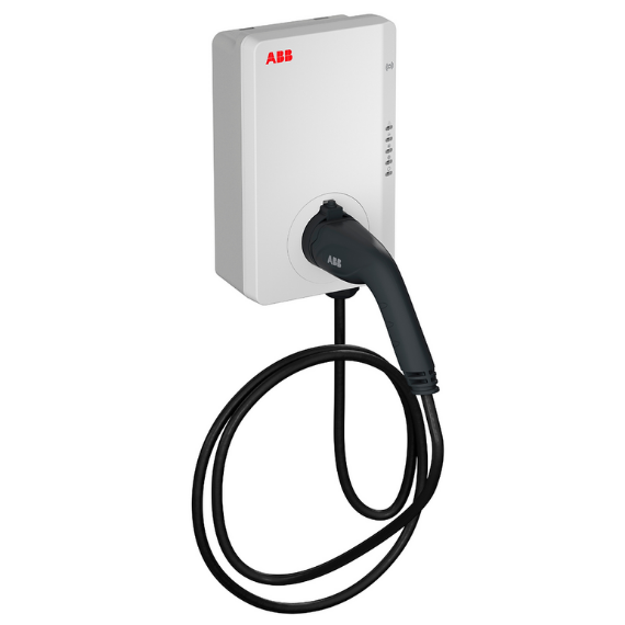ABB 22 kW fali töltő 