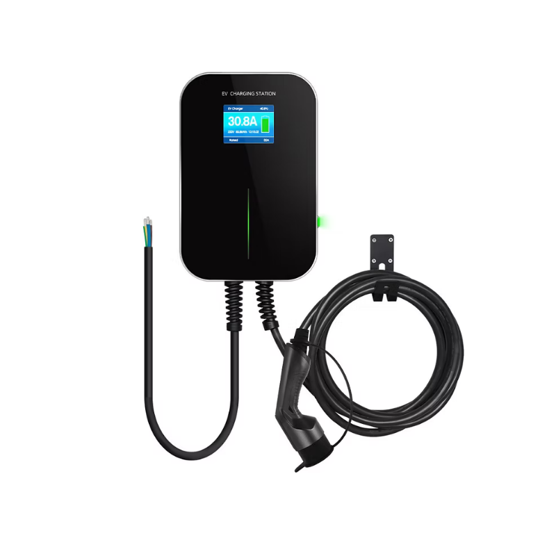 Besen WALLBOX BASIC fali töltő 7,4 kW (1x32A) 6 méteres Type2 kábellel