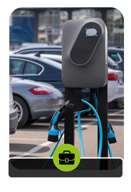 Elektromos autó töltő telepítés cégeknek