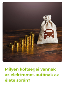 Az elektromos autó költségei