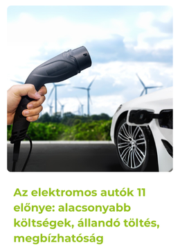 Az elektromos autó előnyei
