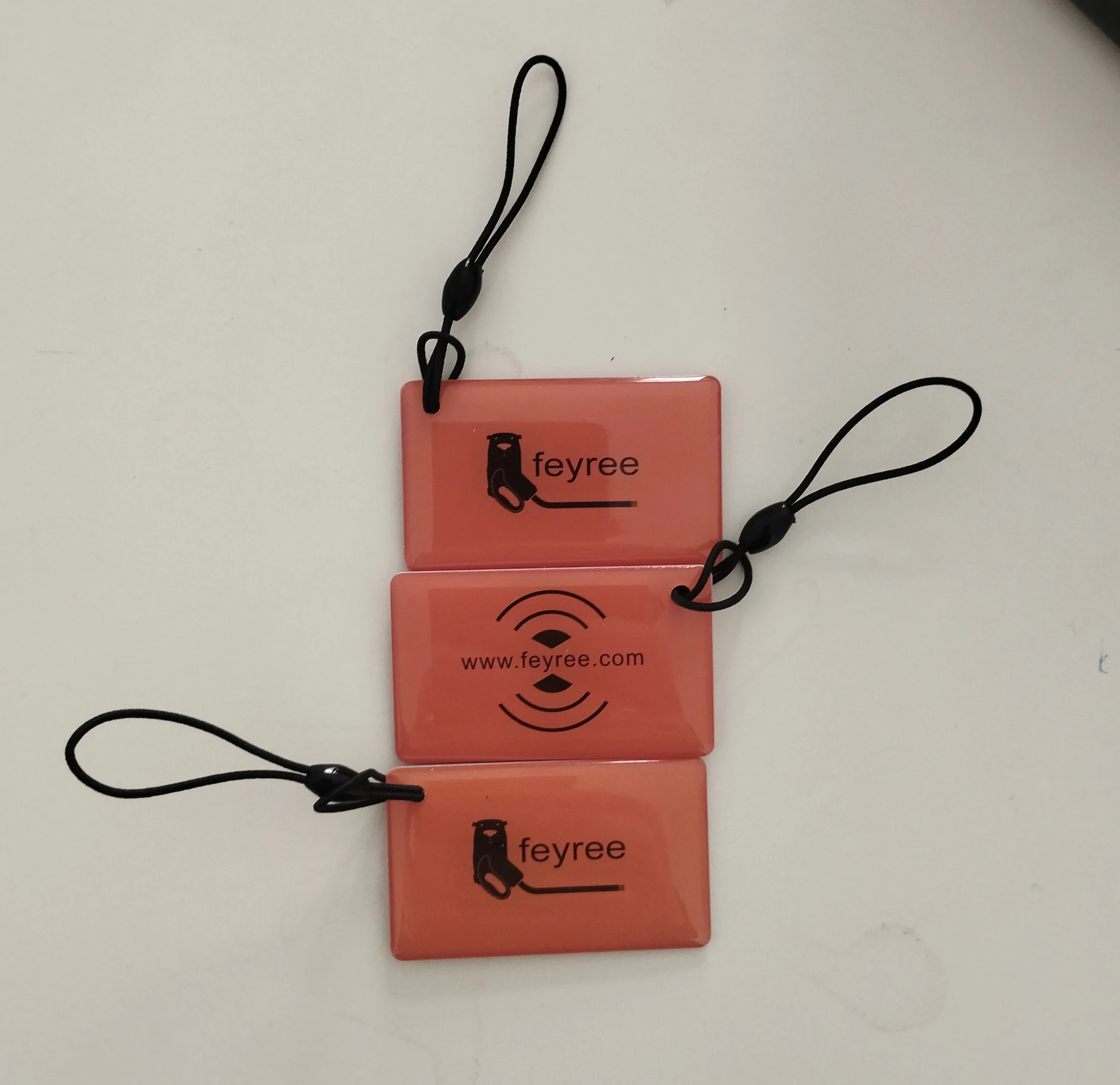 3 db RFID kártya Feyree töltőhöz