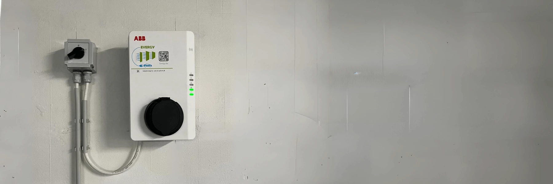 Elektromos autó töltő telepítés