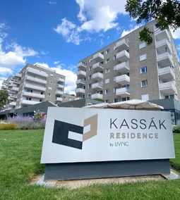 Elektromos autó töltési megoldásunk a Kassák Residence társasházban