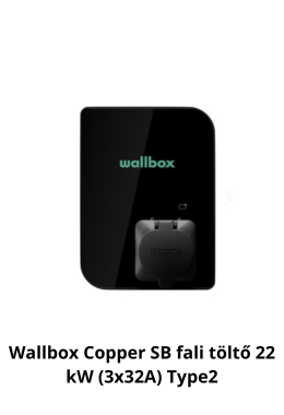 Wallbox copper SB 22 kw