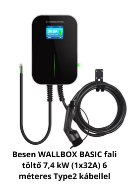 Besen basic fali töltő 