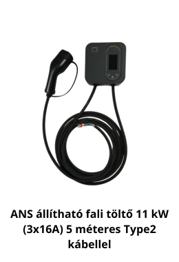 ANS 11 kw fali töltő