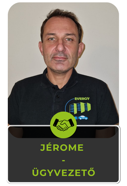 Jérôme, ügyvezető