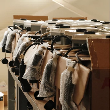 ABB töltő beállítás