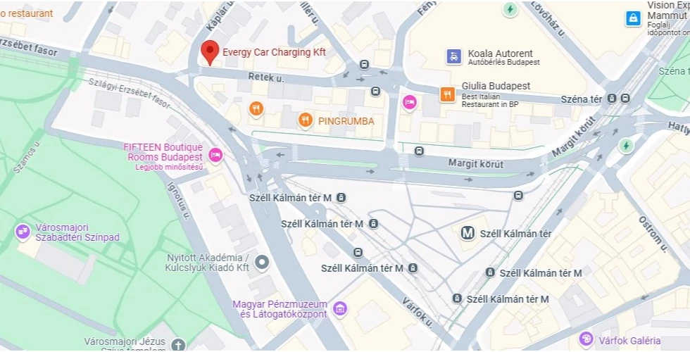 Evergy Car Charging Kft